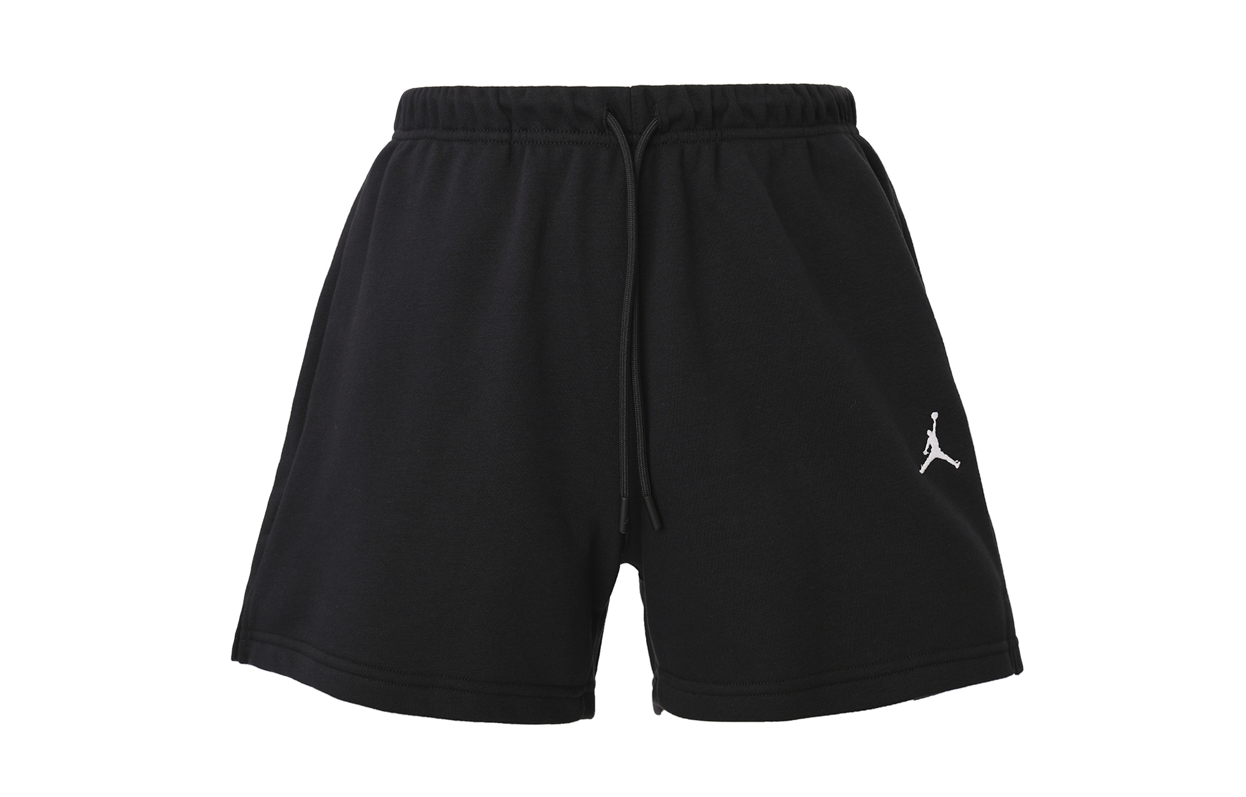 Женские шорты Jordan Brooklyn Fleece (черные)