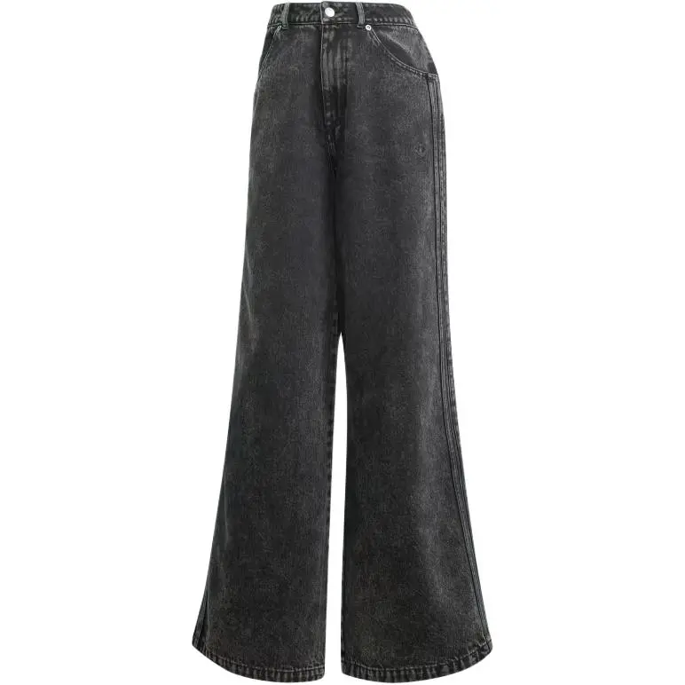 Adidas Originals Premium Essentials Wide Leg Denim Pants
