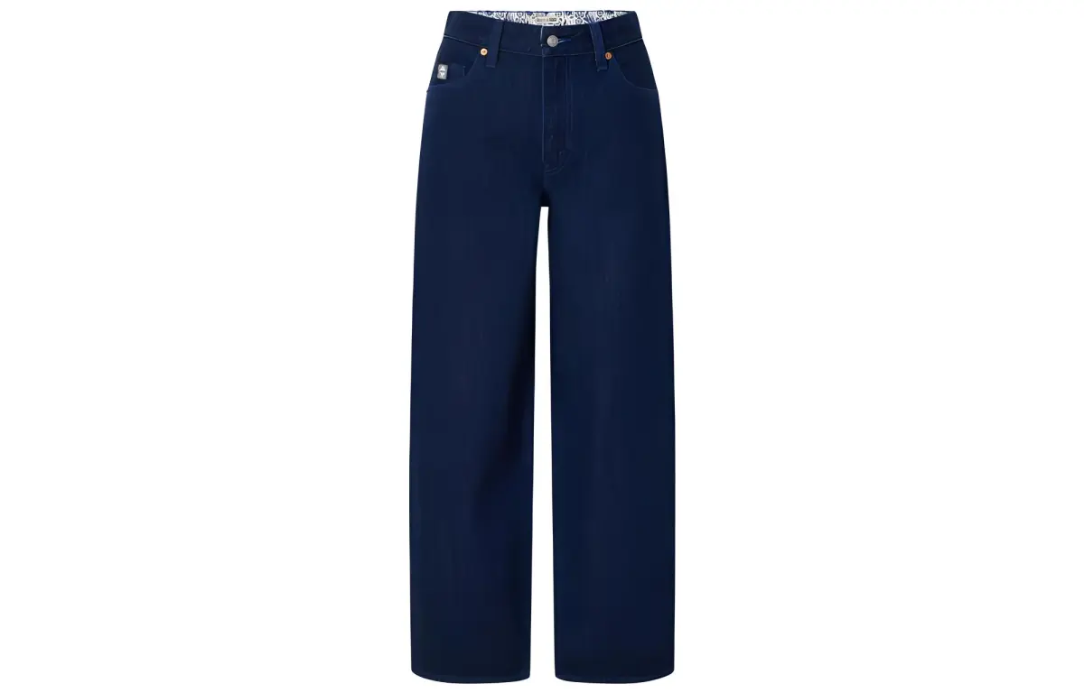 Levi's Jeans Women's Blue Moderate Wide Leg Pants
