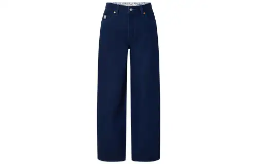 Levis Jeans Women's Blue Moderate Straight Fit Pants