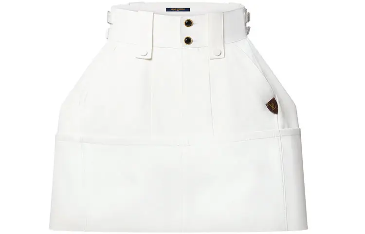 LOUIS VUITTON Exaggerated Mini Skirt