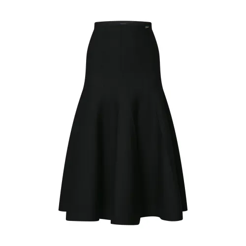 LOUIS VUITTON Godet Knit Skirt