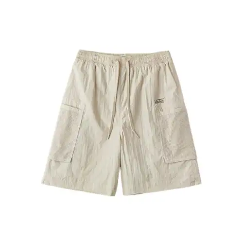 Vans WOVEN SHORTS Casual Shorts Women's Beige