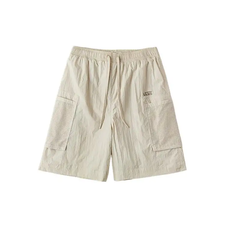 Vans WOVEN SHORTS Casual Shorts Women's Beige
