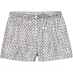PRADA Geometric-pattern Shorts