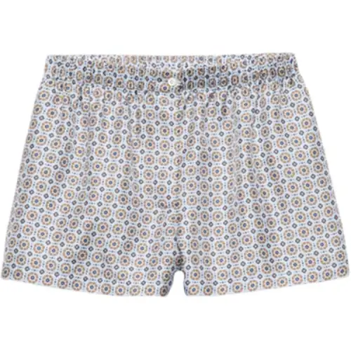 PRADA Geometric-pattern Shorts
