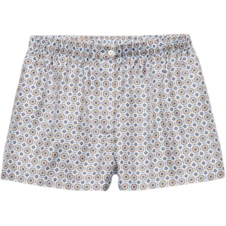 PRADA Geometric-pattern Shorts