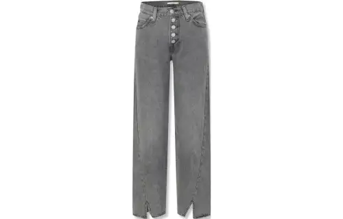 Levis Jeans Women's Gray Moderate Wide Leg Pants