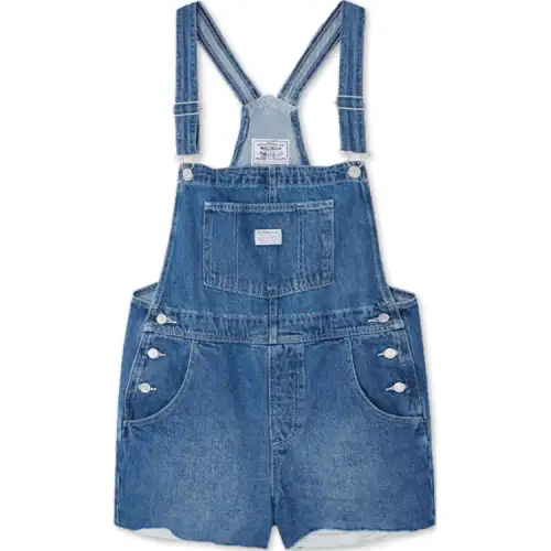 Levis Casual Shorts Women's Blue