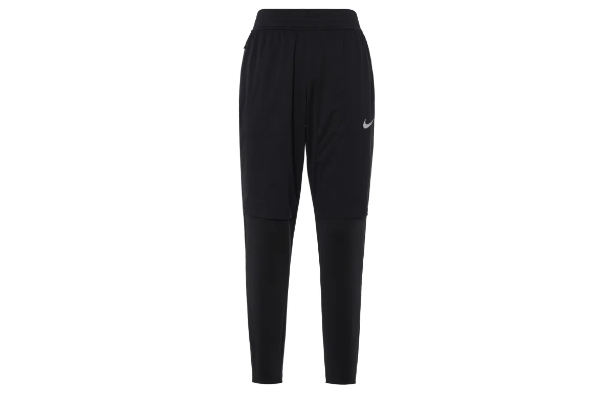 Nike Sports Pants Women's Black Moderate Cuffed Pants