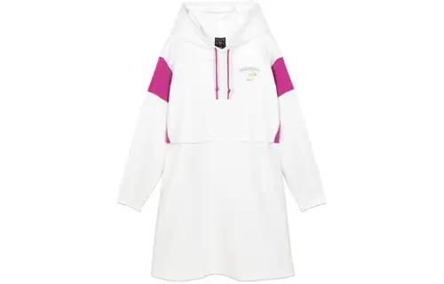 Skechers Long Sleeved Dress Women's Bright White