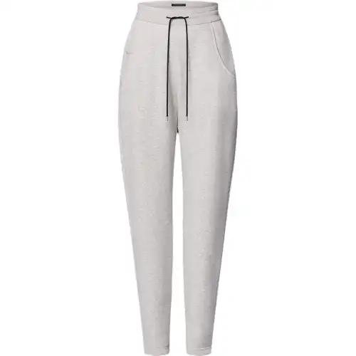 LOUIS VUITTON FLIGHT MODE Knitted Sweatpants Women's Gray