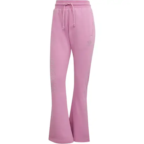 Adidas Originals 2000 Luxe Open Hem Track Pants Knitted Sweatpants Women's Light Purple