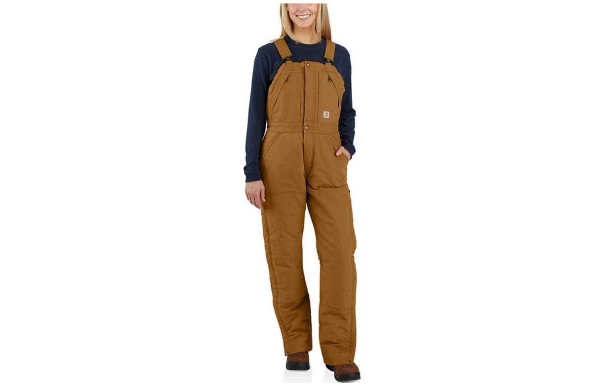 Женский комбинезон Carhartt (черный)