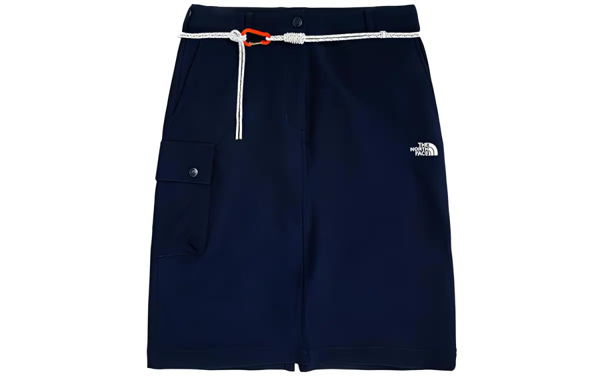 THE NORTH FACE Casual Long Skirt Women's Blue