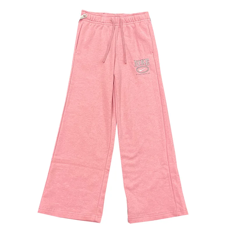 Nike Knitted Sweatpants Women's Pink