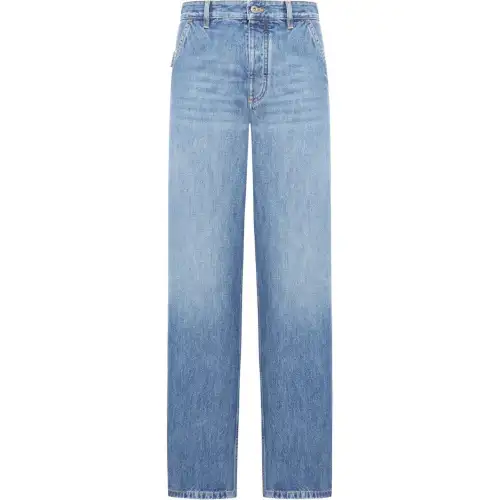 Bottega Veneta Straight-Leg Jeans