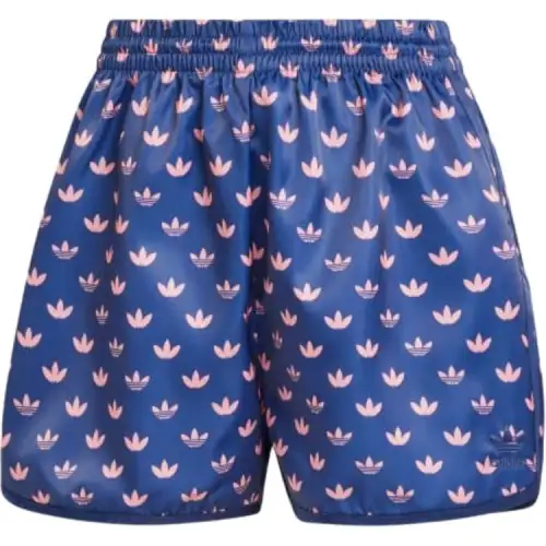 Adidas Originals 3S Casual Shorts Women's Dark Blue