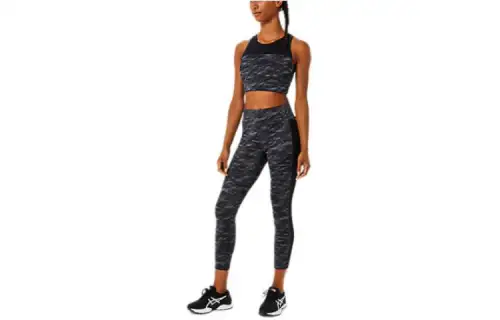 ASICS Leggings Women's Gray Moderate