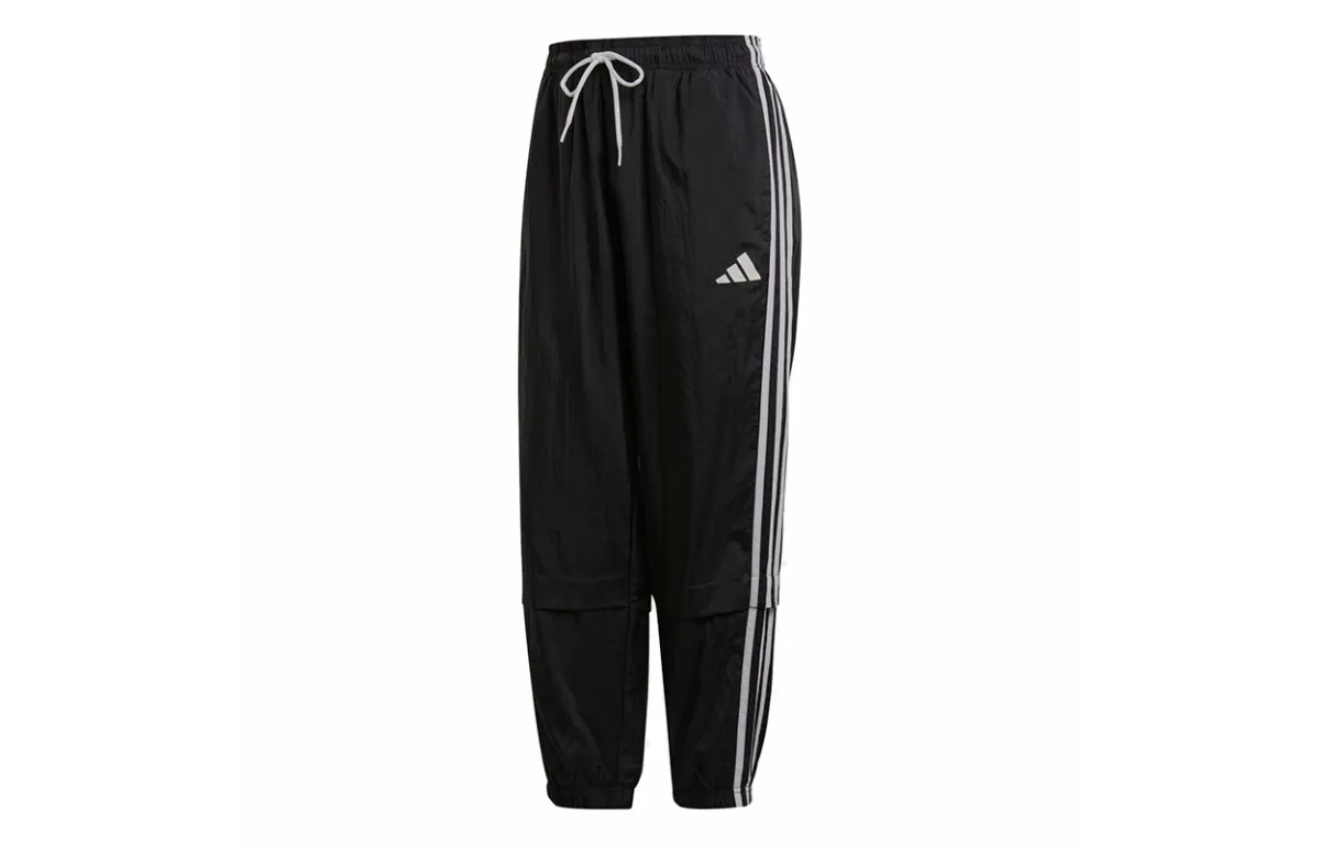 Adidas Knitted Sweatpants Women's Black