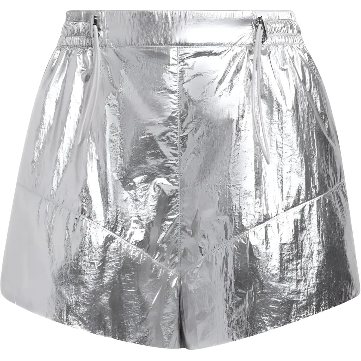 Adidas Casual Shorts Women's Silver