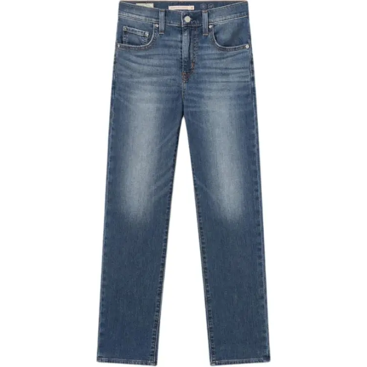 Levi's Jeans Women's Blue Moderate Straight Fit Pants