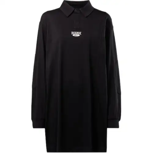 Reebok Long Sleeved Dress Women's Black