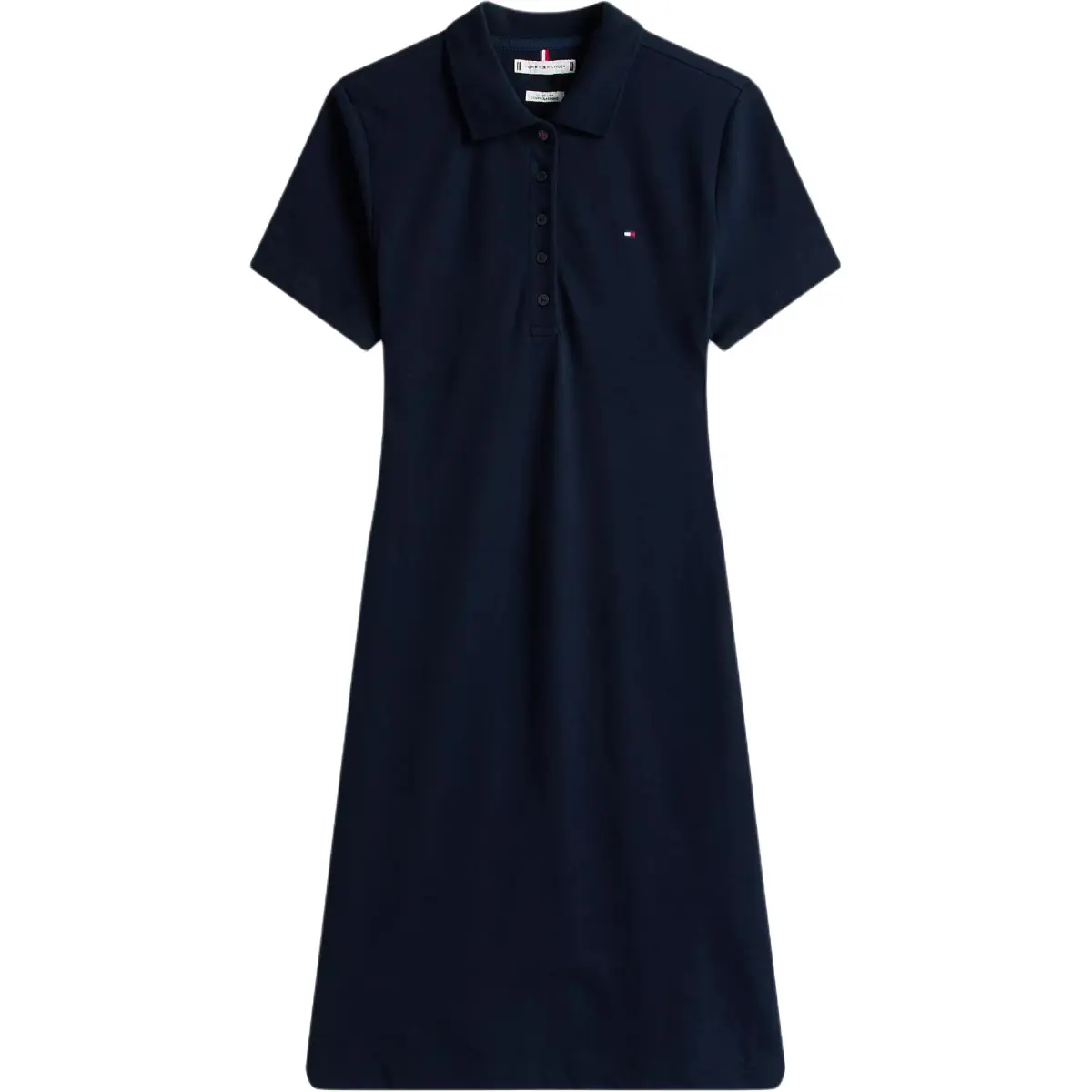 Tommy Hilfiger Short Sleeved Dress Women's Marine Blue