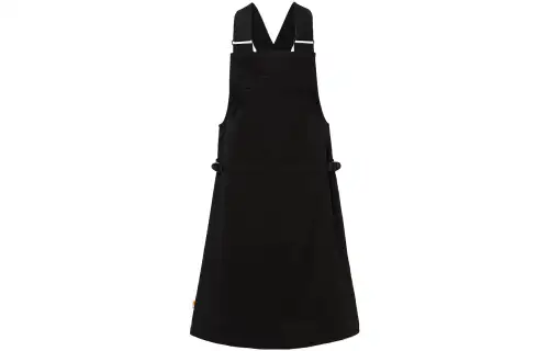 Timberland Sleeveless Dresses Women's Black Moderate Short