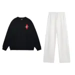 Li Ning Casual Suits Women's Crew Neck Moderate