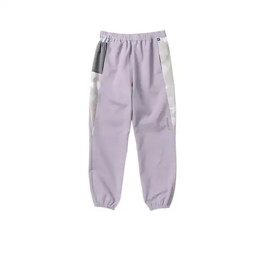 Converse SP WOVEN PANTS W Knitted Sweatpants Women's Light Purple