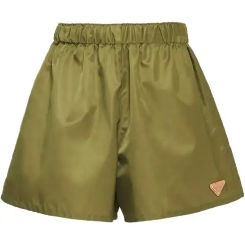 PRADA Casual Shorts Women's Green