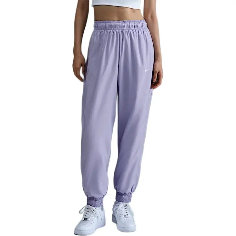 Nike Knitted Sweatpants Women's Light Purple