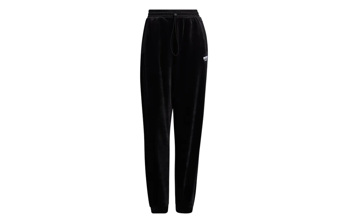 Adidas Originals Sports Pants Women's Black Moderate
