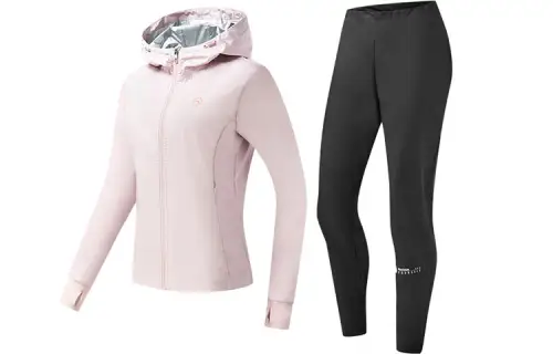 ANTA Variety Training Collection Casual Suits Women's Moderate