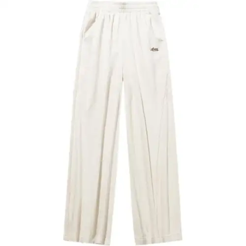 Anta Variety Training Collection Knitted Sweatpants Women's Chalk