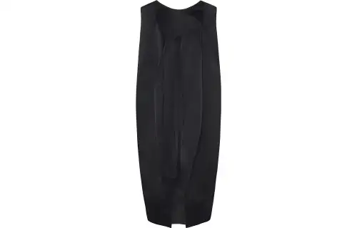 THE ROW Sleeveless Dresses Women's Black Crew Neck Moderate Long