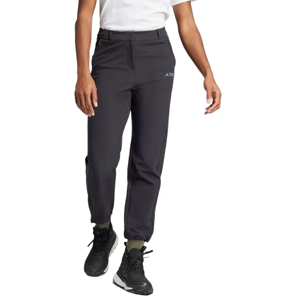 Adidas Knitted Sweatpants Women's Black
