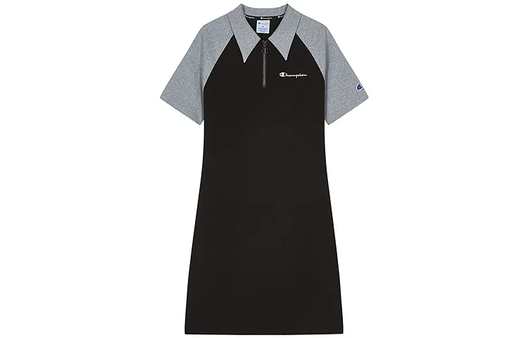 Champion SS25 Short Sleeved Dress US Version Women's