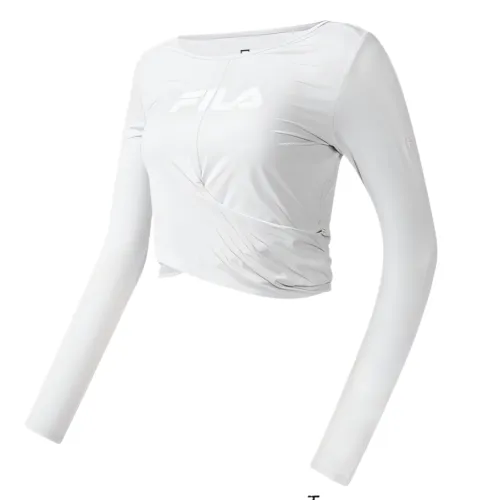 FILA Athletics Yoga T Shirt Women's Slate Gray