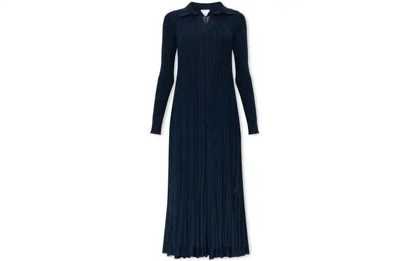 Bottega Veneta Pleated Dress
