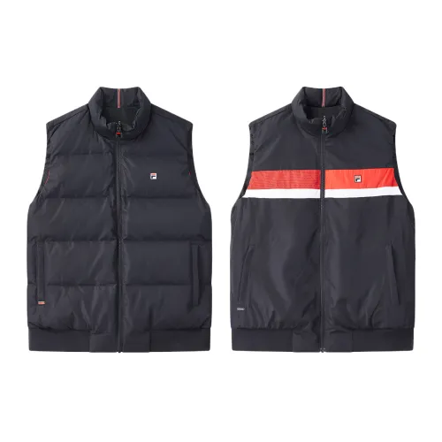 FILA Modern HERITAGE Down Jacket Men's Legend Blue
