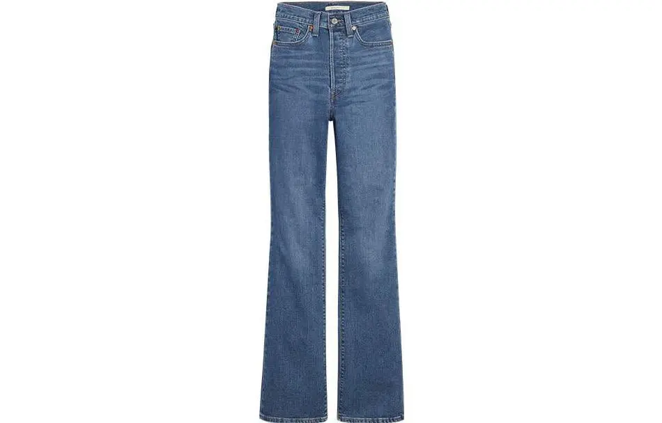 Levi's Jeans Women's Blue Moderate Flared Pants