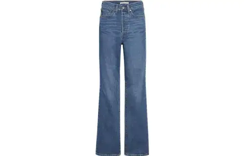 Levis Jeans Women's Blue Moderate Flared Pants