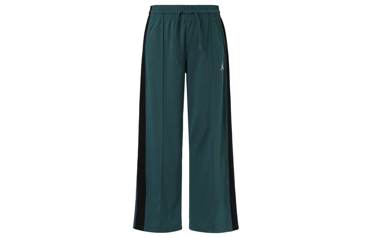 Jordan Knitted Sweatpants Women's Oxidized Green/Black/White