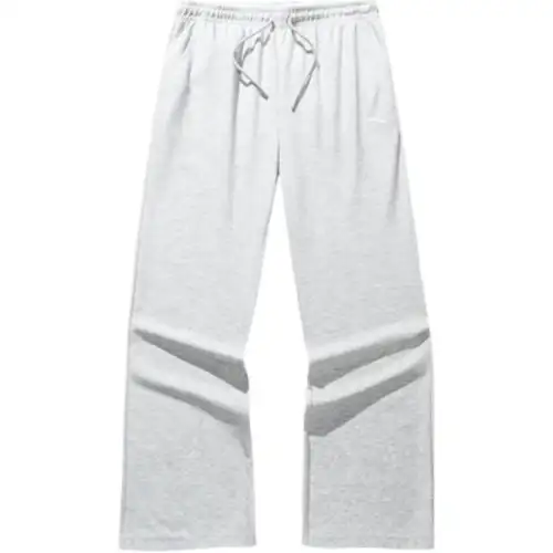 Anta Life Collection Knitted Sweatpants Women's BC14 Gray Heather Gray