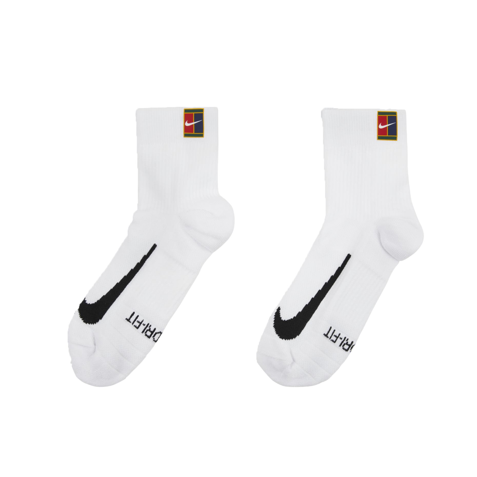 Nike Court Multiplier Max Tennis Ankle Socks 2 Pairs