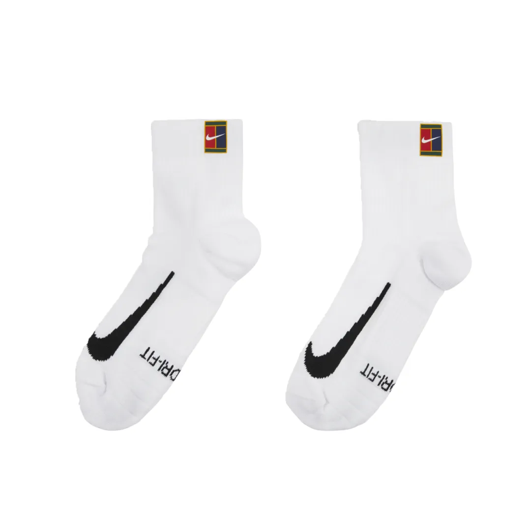 Nike Court Multiplier Max Tennis Ankle Socks 2 Pairs