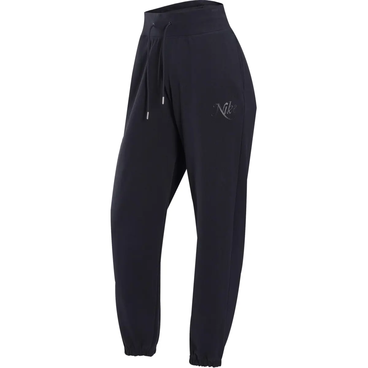 Nike Sportswear Phoenix Fleece OVERSIZE Knitted Sweatpants Women's Black
