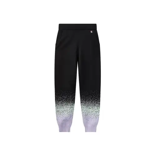 FILA Knitted Sweatpants Women's Jet Black